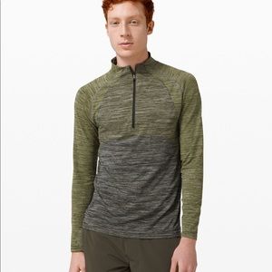 Lululemon men’s Metal vent half zip